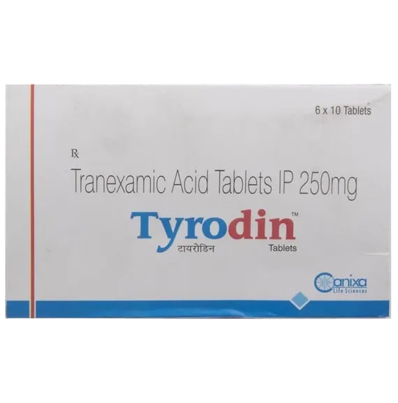 tyrodin tablet 10's